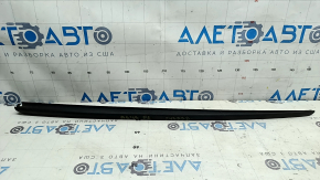 Left windshield molding for Audi A6 C7 12-18, scuff marks, wear