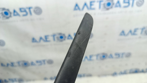 Left windshield molding for Audi A6 C7 12-18, scuff marks, wear