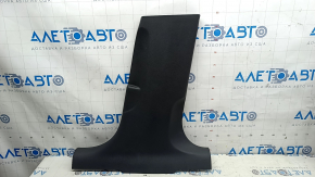 Audi A6 C7 12-18 black center pillar trim, scratches, lower right