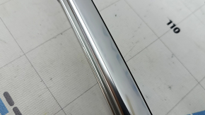 Left side roof molding for Audi Q8 19-25, chrome, scratches
