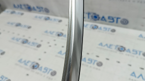 Left side roof molding for Audi Q8 19-25, chrome, scratches
