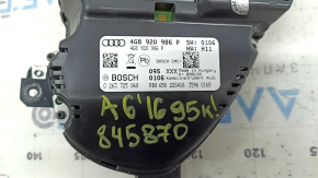 Audi A6 C7 16-18 instrument cluster without night vision and head-up display, 95k, scratches