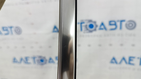 Right side roof molding for Audi Q8 19-25, chrome, scratches