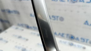Right side roof molding for Audi Q8 19-25, chrome, scratches
