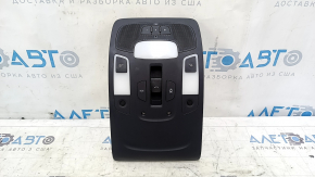 Front light assembly for the Audi A6 C7 12-18 sunroof, black, scratches