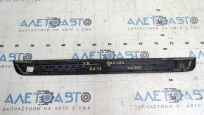 Audi A6 C7 12-18 S-line outer door sill trim, front left, scratches