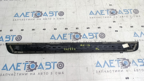 Audi A6 C7 12-18 S-line outer door sill trim, front right, scratches, broken mount