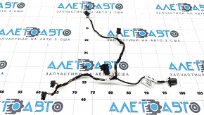 Audi Q8 19-25 rear heater wiring to actuators