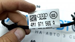 Audi Q8 19-25 rear heater wiring to resistor