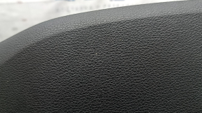 Audi Q8 19-22 black dashboard with airbags, bumpers