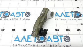 Left hood hinge for Jeep Grand Cherokee WK2 11-22, lower part, curved