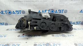 Right front headlight assembly for Audi A6 C7 16-18, restyling, xenon, sand, scratches