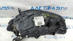 Right front headlight assembly for Audi A6 C7 16-18, restyling, xenon, sand, scratches