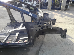 Front right quarter panel for Toyota Prius 30 10-15 on the body, graphite