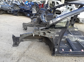 Front left quarter panel for Toyota Prius 30 10-15 on the body, graphite