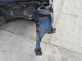 Front left quarter panel for Toyota Prius 30 10-15 on the body, graphite