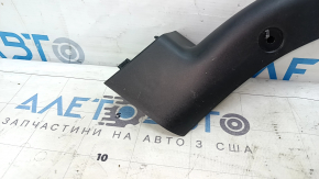 Left trunk lid hinge trim for Audi A6 C7 12-18, scratches, broken fastener