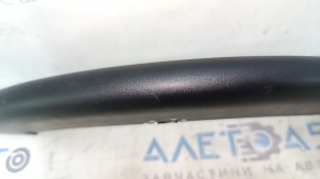 Left trunk lid hinge trim for Audi A6 C7 12-18, scratches, broken fastener