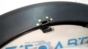 Left trunk lid hinge trim for Audi A6 C7 12-18, scratches, broken fastener