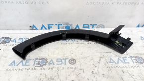 Left trunk lid hinge trim for Audi A6 C7 12-18, scratches, broken fastener