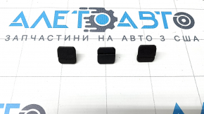 Audi Q8 19-25 Hood Insulation Clips, 3 pcs., Set