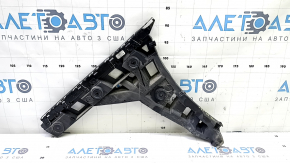 Left rear bumper mount for VW Jetta 19-21, crack in mount