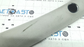 Upper right front pillar trim for Mazda CX-5 17-25 for BOSE speaker, gray, broken mount, needs dry cleaning