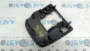 MMI control panel for a 2016-2018 Audi A6 C7, chipped and scuffed, needs cleaning.