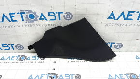 Mazda CX-5 17-25 front left center console trim, black, scratches, worn
