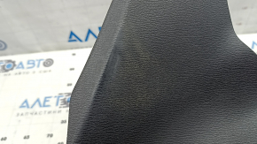 Mazda CX-5 17-25 front left center console trim, black, scratches, worn