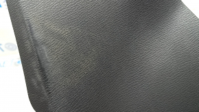 Mazda CX-5 17-25 front left center console trim, black, scratches, worn