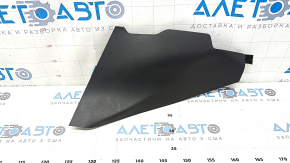 Mazda CX-5 17-25 black center console trim, front right, scratches