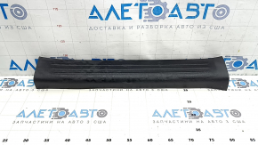 Mazda CX-5 17-24 black front left door sill trim, scratches