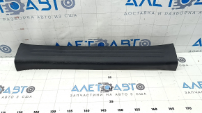 Front right door sill trim for Mazda CX-5 17-24 black, scratches