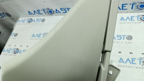Upper right rear pillar trim for Mazda CX-5 17-25 for BOSE speaker, gray, worn
