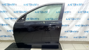 Kia Niro 17-22 keyless front left door assembly, black AVR, 0.25-0.3 inch paint, scratch