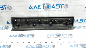 Mazda CX-5 17-24 lower rear left door trim, structure, scratches