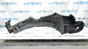 Front left fender liner Toyota Prius 30 10-15 tear