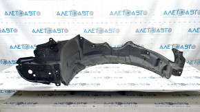 Front right fender liner Toyota Prius 30 10-15 tears