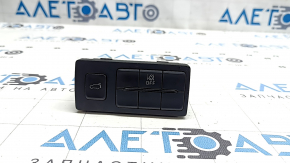 Mazda CX-5 17-23 dashboard button block for lane keeping and electric trunk