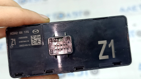 Mazda CX-5 17-23 dashboard button block for lane keeping and electric trunk