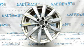Wheel disk R18 x 8J ET40 Audi A4 B9 17-18 CL4 style, curb