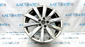 Wheel disk R18 x 8J ET40 Audi A4 B9 17-18 CL4 style, curb
