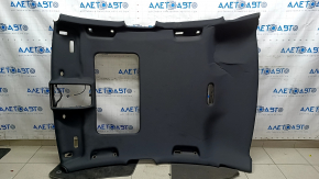 Headlining for the Audi A6 C7 12-18 sunroof, black, creases, scratches, dry-cleanable