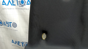 Headlining for the Audi A6 C7 12-18 sunroof, black, creases, scratches, dry-cleanable
