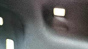 Headlining for the Audi A6 C7 12-18 sunroof, black, creases, scratches, dry-cleanable