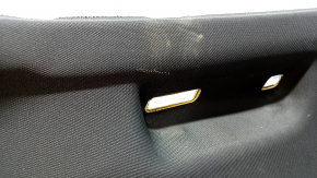 Headlining for the Audi A6 C7 12-18 sunroof, black, creases, scratches, dry-cleanable