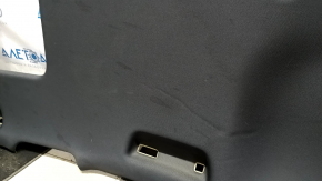 Headlining for the Audi A6 C7 12-18 sunroof, black, creases, scratches, dry-cleanable