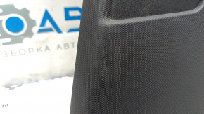 Upper center pillar trim under the right belt Volkswagen ID.4 21-22 black, scratched, worn