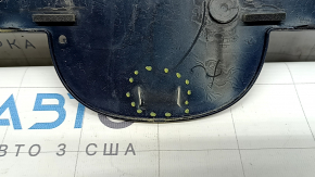 Upper trunk door molding for Mazda CX-5 17-24 without emblem, under glass, broken mount, broken guides
